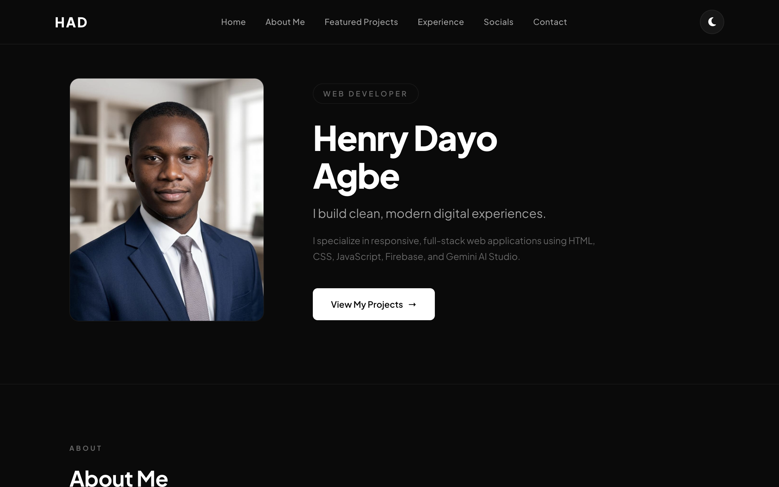 Henry Dayo Agbe