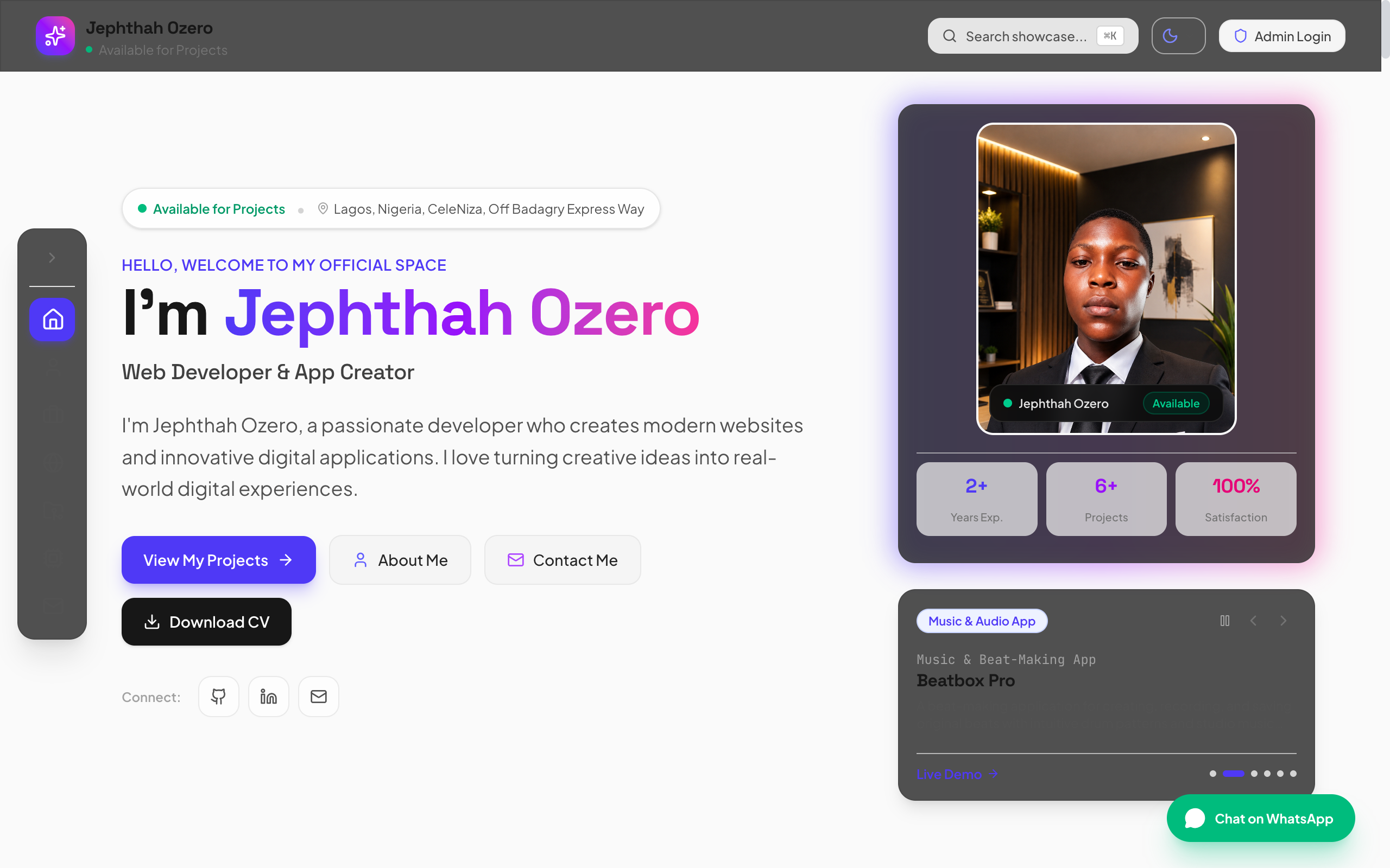 Jephthah Ozero