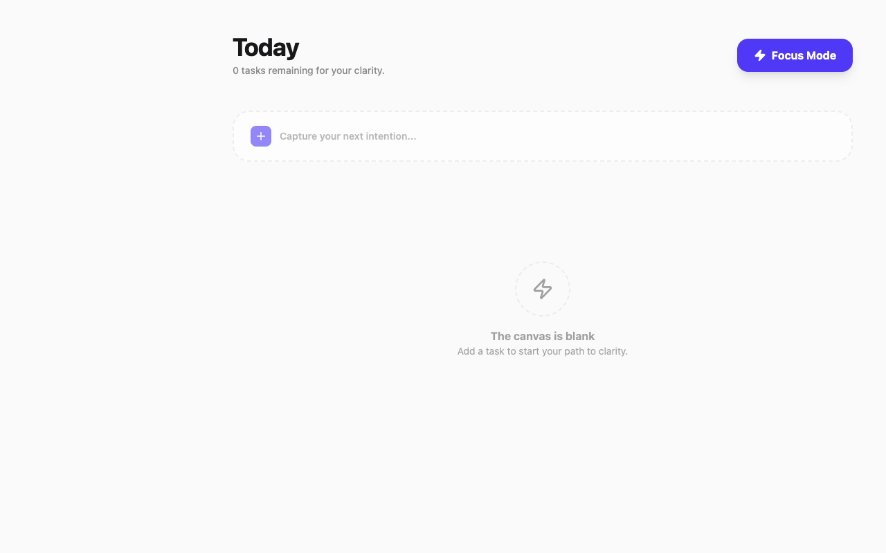Clarity Todo