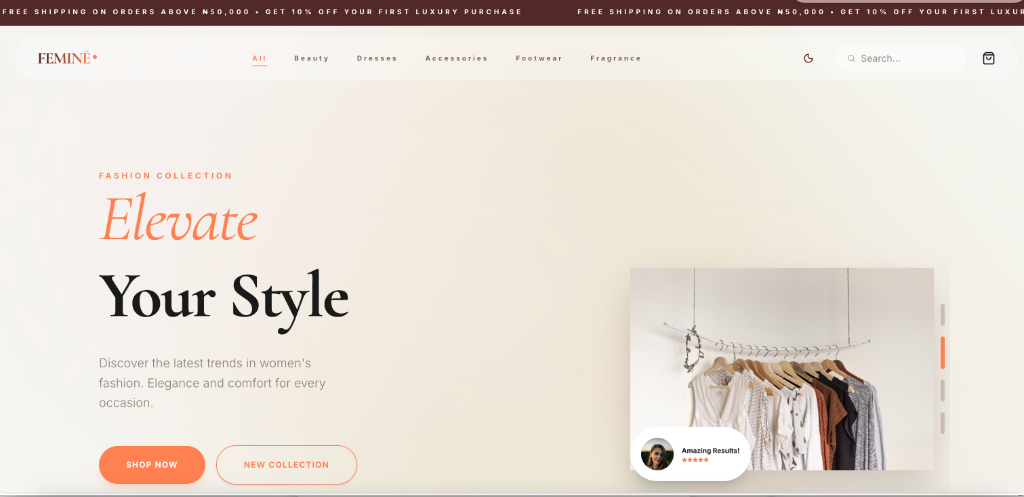 Femine Shop