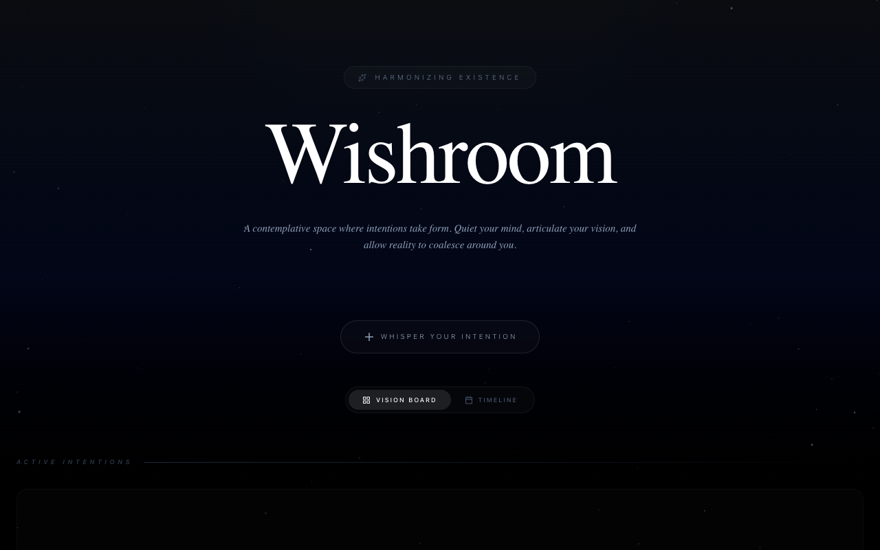 Wishroom