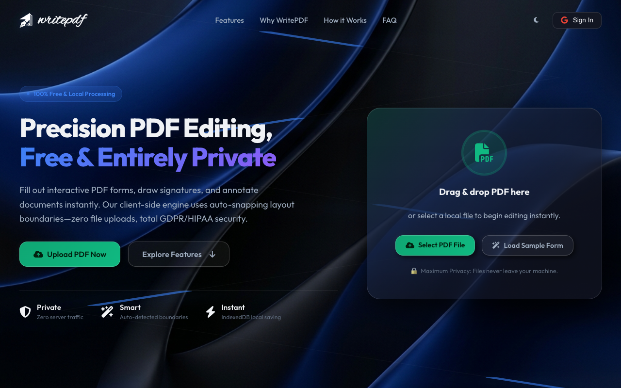 WritePDF
